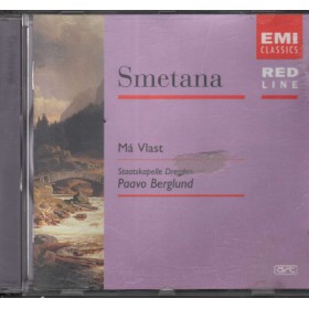 Smetana, Dresden, Berglund CD Má Vlast / EMI Classics – 724357352123 Nuovo