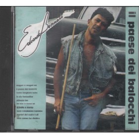 Edoardo Bennato CD Il Paese Dei Balocchi / Virgin – VDICD136 Nuovo