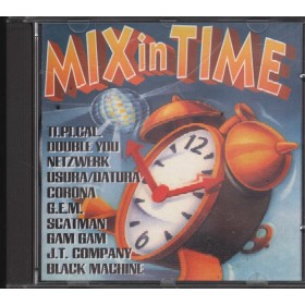 Various CD Mix In Time / New Music Records ‎– NMCD1071 Nuovo
