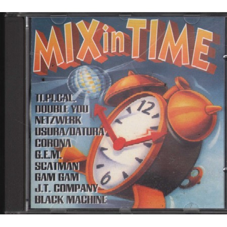 Various CD Mix In Time / New Music Records ‎– NMCD1071 Nuovo