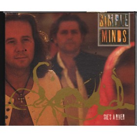 Simple Minds CD's Singolo She's A River / Virgin – 724389269727 Nuovo