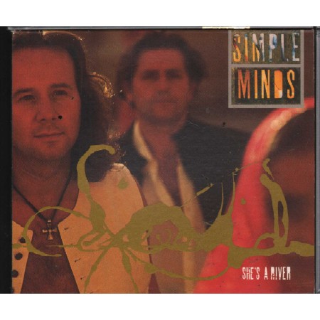 Simple Minds CD's Singolo She's A River / Virgin – 724389269727 Nuovo
