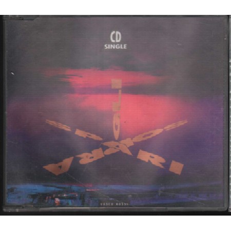 Vasco Rossi CD's Singolo Gli Spari Sopra / EMI – 8710092 Nuovo