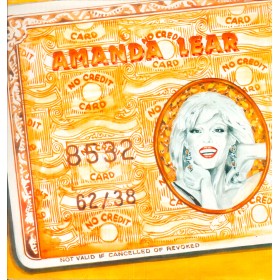 Amanda Lear Lp Vinile 12" No Credit Card Nuovo Merak Music MKX 110