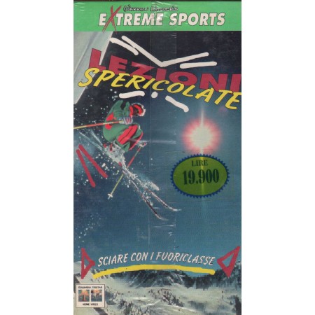 Extreme Sports Lezioni Spericolate VHS Warren Miller' S / 8013123393821 Sigillato