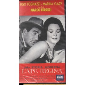 Una Storia Moderna - L'Ape Regina VHS Marco Ferreri / 8012812845122 Sigillato