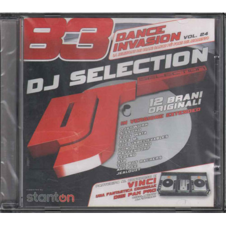 AA.VV. CD DJ Selection 83 - Dance Invasion Vol. 24 Nuovo Sigillato 8019991102794