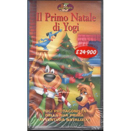 Il Primo Natale Di Yogi VHS Various Sigillato