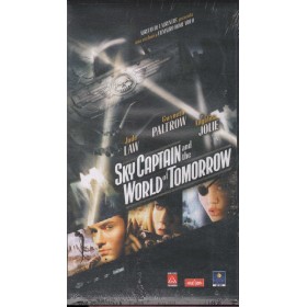 Sky Captain And The World Of Tomorrow VHS Kerry Conran / 8016024034749 Sigillato