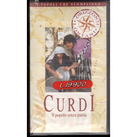 Curdi Il Popolo Senza Patria VHS Mario Gianni / 8007654512240 Sigillato
