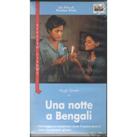 Una Notte A Bengali VHS Nicolas Klotz / 8013123147721 Sigillato