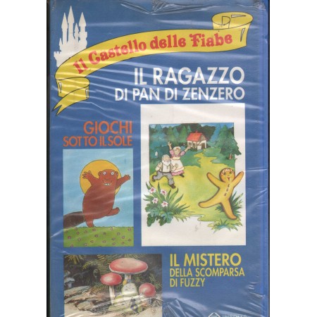 Il Ragazzo Di Pan Di Zenzero VHS 041049 Sigillato