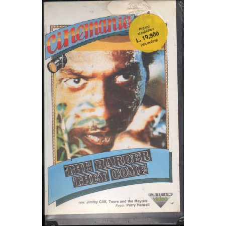 The Harder They Come VHS Perry Henzell / FCV1097 Sigillato