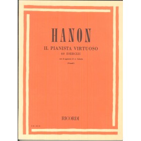 Hanon Il Pianista Virtuoso Libro Spartito Ricordi Nuovo