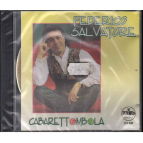 Federico Salvatore CD Cabarettombola Nuovo Sigillato 8024631031723