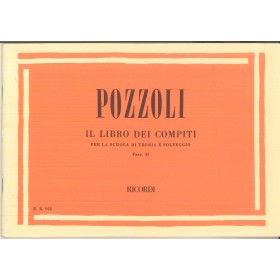 Pozzoli Libro Dei Compiti Fascicolo 2 Libro Spartito Ricordi Nuovo