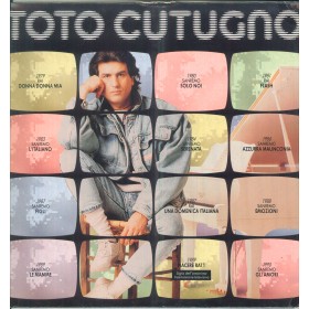 Toto Cutugno Lp Vinile (Omonimo, Same) EMI – 66 7942111 Sigillato