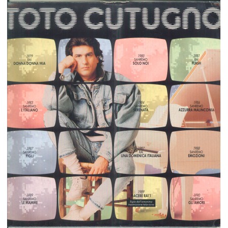 Toto Cutugno Lp Vinile (Omonimo, Same) EMI – 66 7942111 Sigillato