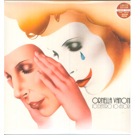Ornella Vanoni Lp Vinile Io Dentro Io Fuori NAR International ‎– 8004429101210 Sigillato