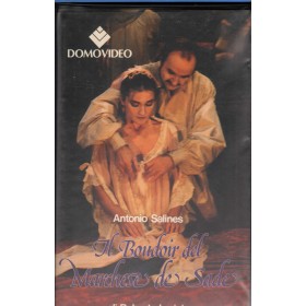 Il Boudoir Del Marchese De Sade VHS Salines, Lerici / 33850 Nuovo