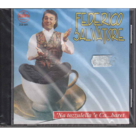 Federico Salvatore CD Na Tazzulella'e Ca..Baret  Nuovo Sigillato 8024631031228