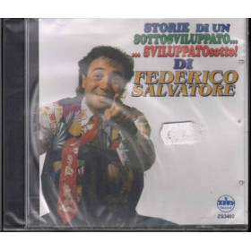 Federico Salvatore CD Storie Di Un Sottosviluppato...Sviluppato Sotto Sigillato