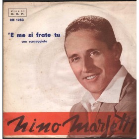 Vitale, Marletti Vinile 7" 45 giri E Me Si Frate Tu / CRP – RN1053 Nuovo