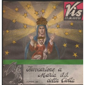 Gabriele Vanorio Vinile 7" 45 giri Invocazione A Maria SS. Della Civita / POMQN350