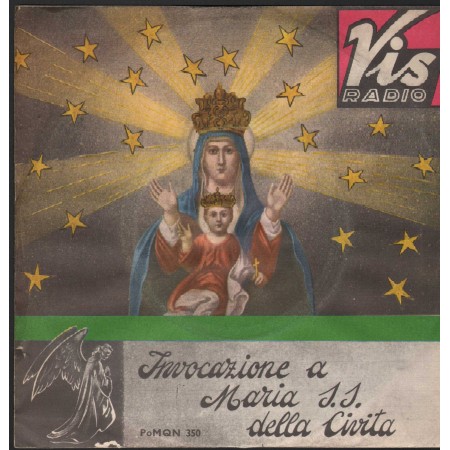 Gabriele Vanorio Vinile 7" 45 giri Invocazione A Maria SS. Della Civita / POMQN350