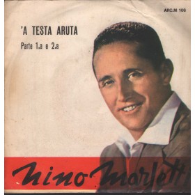 Nino Marletti Vinile 7" 45 giri 'A Testa Aruta / Arcobaleno – ARCM106 Nuovo