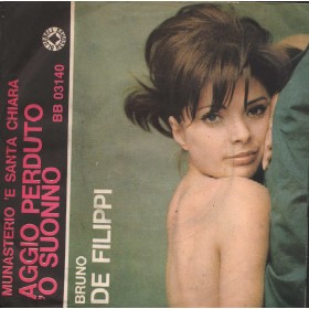 Bruno De Filippi Vinile 7" 45 giri Munasterio 'E Santa Chiara / BB03140 Nuovo