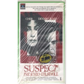 Suspect, Presunto Colpevole VHS Peter Yater / 5014756136123 Sigillato