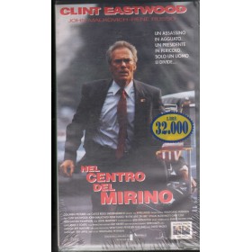 Nel Centro Del Mirino VHS Wolfgang Petersen / 8013123966827 Sigillato