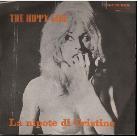 Reriz And His Soliusts ‎45giri 7" La Nipote Di Cristine / Scandalo Al Sole Nuovo
