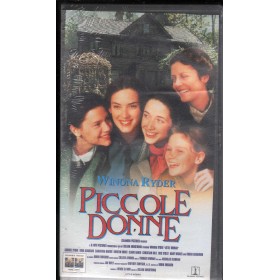 Piccole Donne VHS Gillian Armstrong / 8013123710024 Sigillato