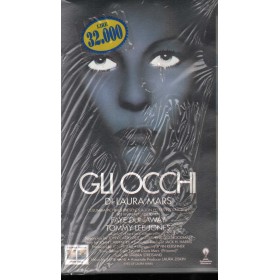 Gli Occhi Di Laura Mars VHS‎ Irvin Kershner / 8013123001627 Sigillato