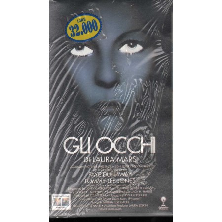 Gli Occhi Di Laura Mars VHS‎ Irvin Kershner / 8013123001627 Sigillato