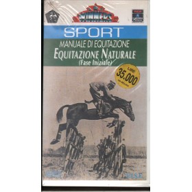 Equitazione Naturale, Fase Iniziale VHS‎ Giorgio Caponetti Sigillato