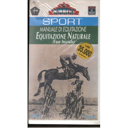 Equitazione Naturale, Fase Iniziale VHS‎ Giorgio Caponetti Sigillato