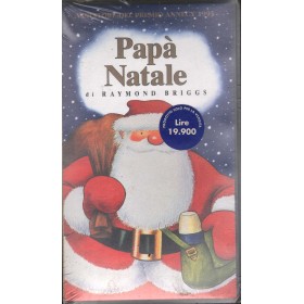 Papa' Natale VHS Dave Unwin / 8014124602028 Sigillato