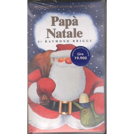Papa' Natale VHS Dave Unwin / 8014124602028 Sigillato