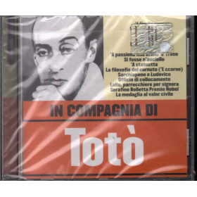 Toto'  CD In Compagnia Di Toto'  Nuovo Sigillato 5051011101229
