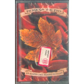 Teresa De Sio MC7 La Mappa Del Nuovo Mondo CGD – 4509-93545-4 Sigillato