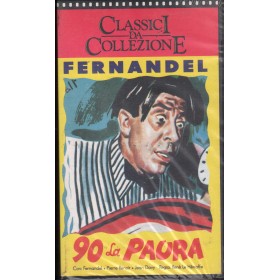 90 La Paura VHS Rene Le Henaffe / 8012812803412 Sigillato