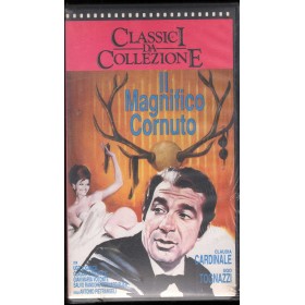 Il Magnifico Cornuto VHS Antonio Pietrangeli / 8012812803382 Sigillato