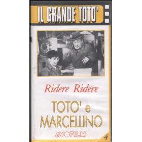 Toto' E Marcellino VHS Antonio Musu / 8010927051742 Sigillato