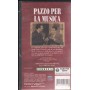 Pazzo Per La Musica VHS Christian Jaque / 8001701208216 Sigillato