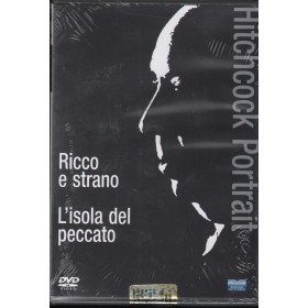 Ricco E Strano, L'Isola Del Peccato DVD Alfred Hitchcock / 8031179915262 Sigillato