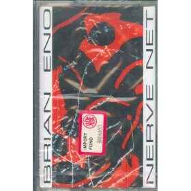 Brian Eno MC7 Cassette Nerve Net Opal Records 9362-45033-4 Sigillato