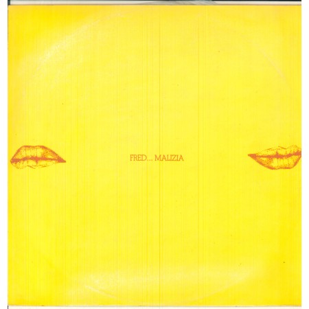 Fred Bongusto Lp Vinile Malizia Un Po / 14229 Nuovo